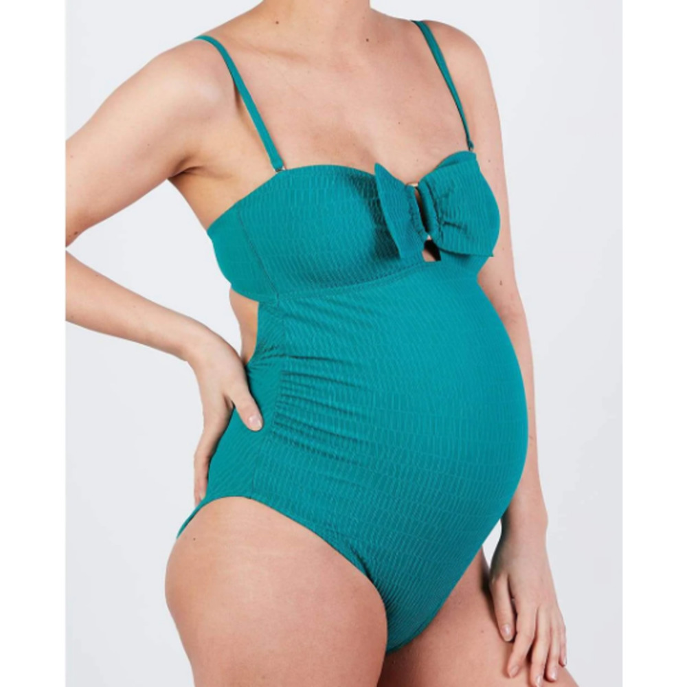Cascade Coeur Bamboo Maternity One Piece Swimsuit